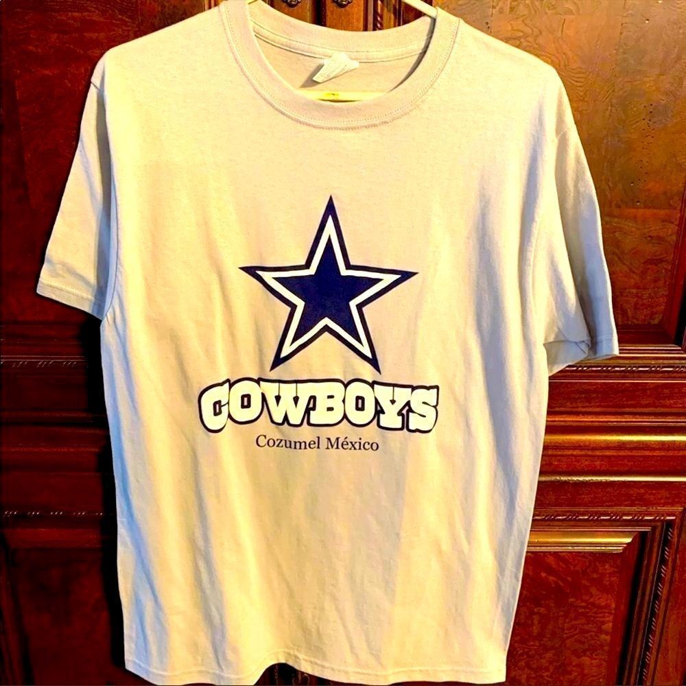 🏈 • Super UNIQUE VINTAGE 90s Dallas Cowboys Cozumel Mexico t-shirt • 🏈